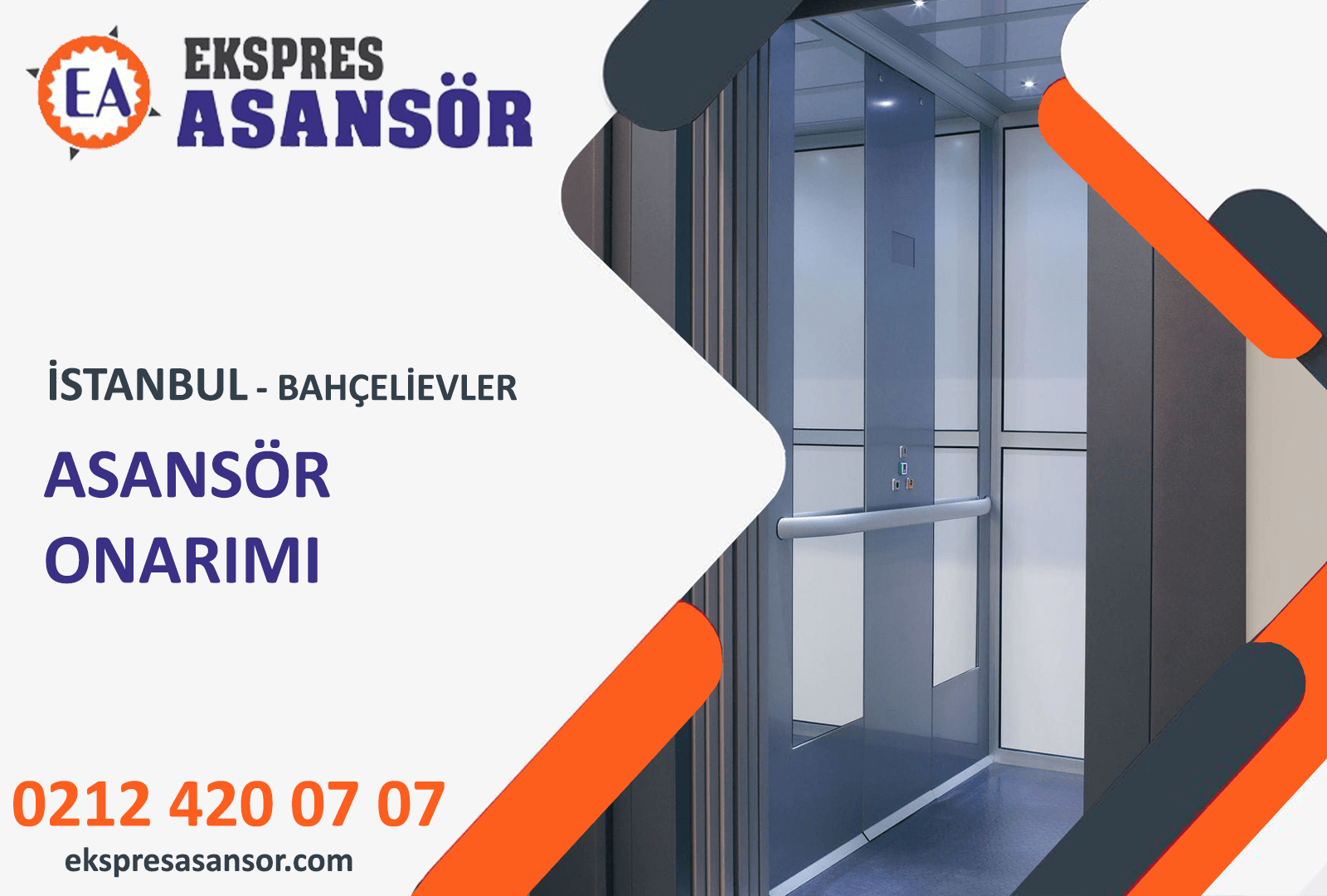 Bahçelievler Asansör Onarımı