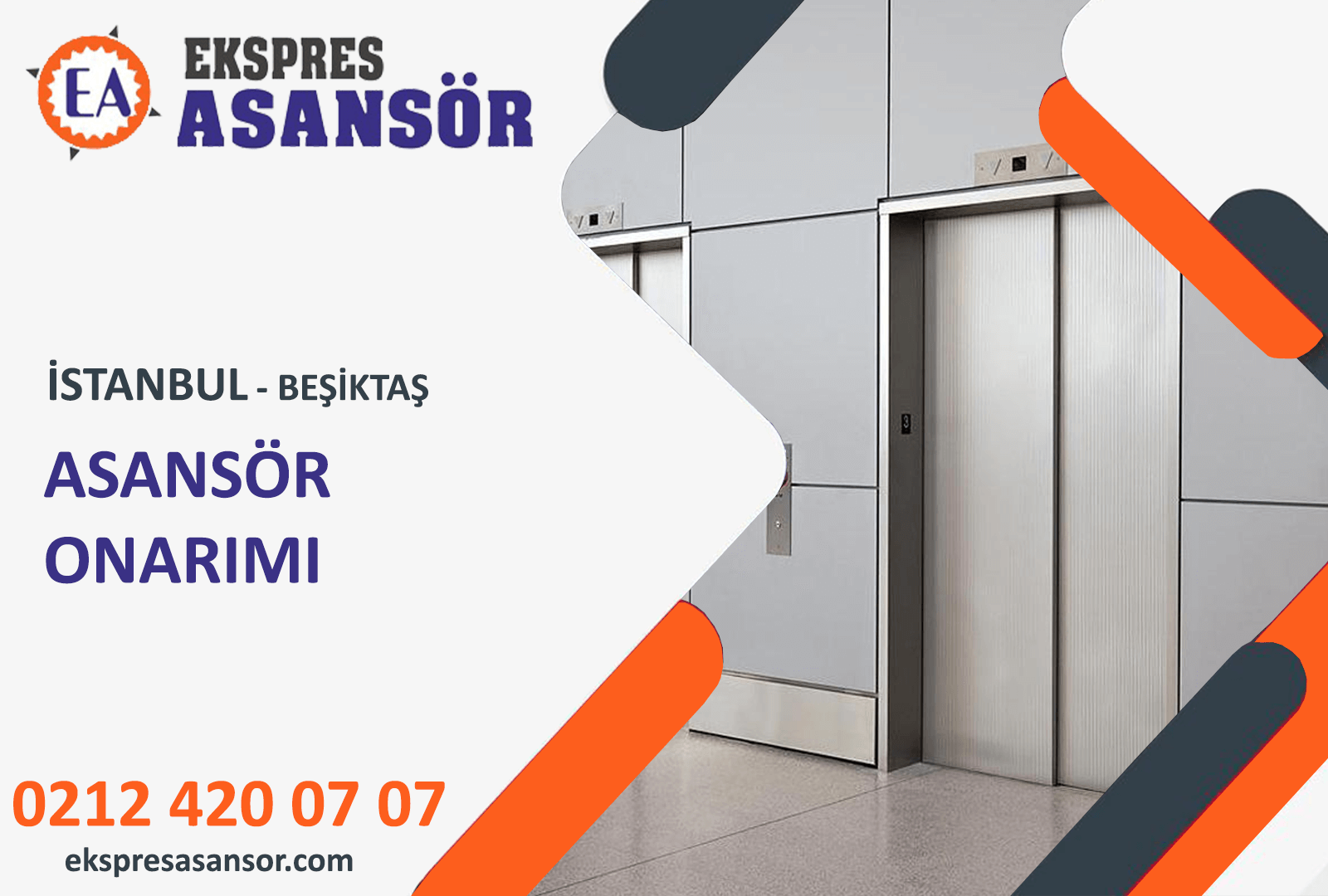 Beşiktaş Asansör Onarımı