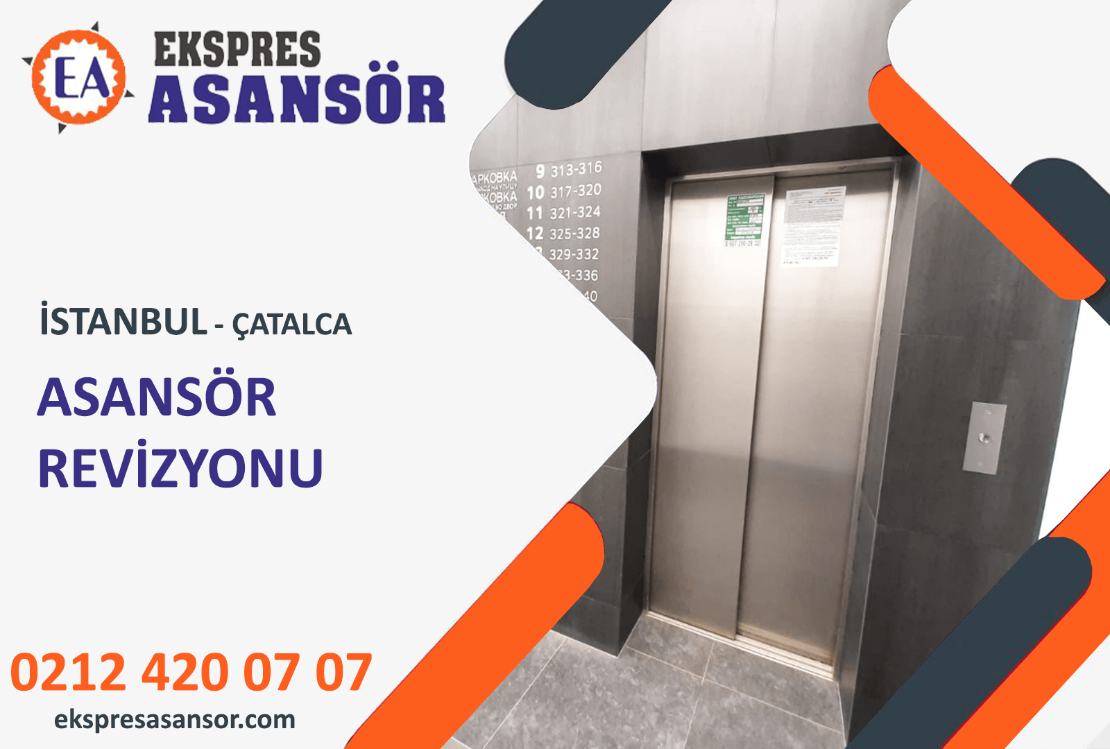 Çatalca Asansör Revizyonu