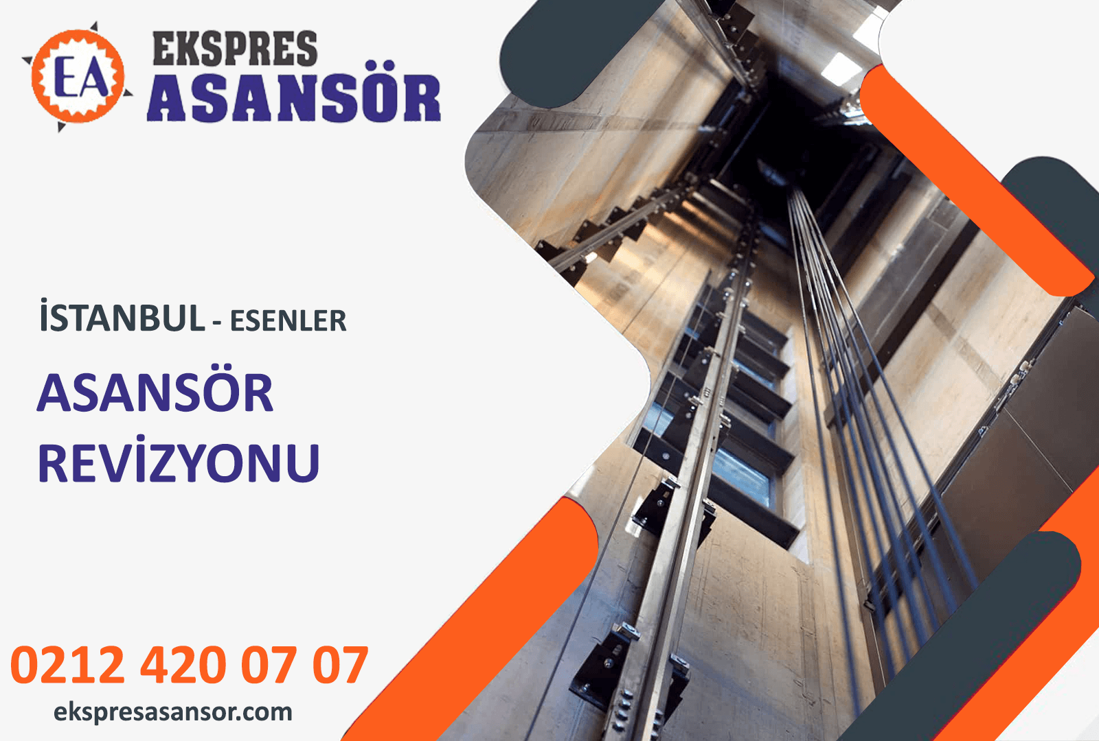 Esenler Asansör Revizyonu
