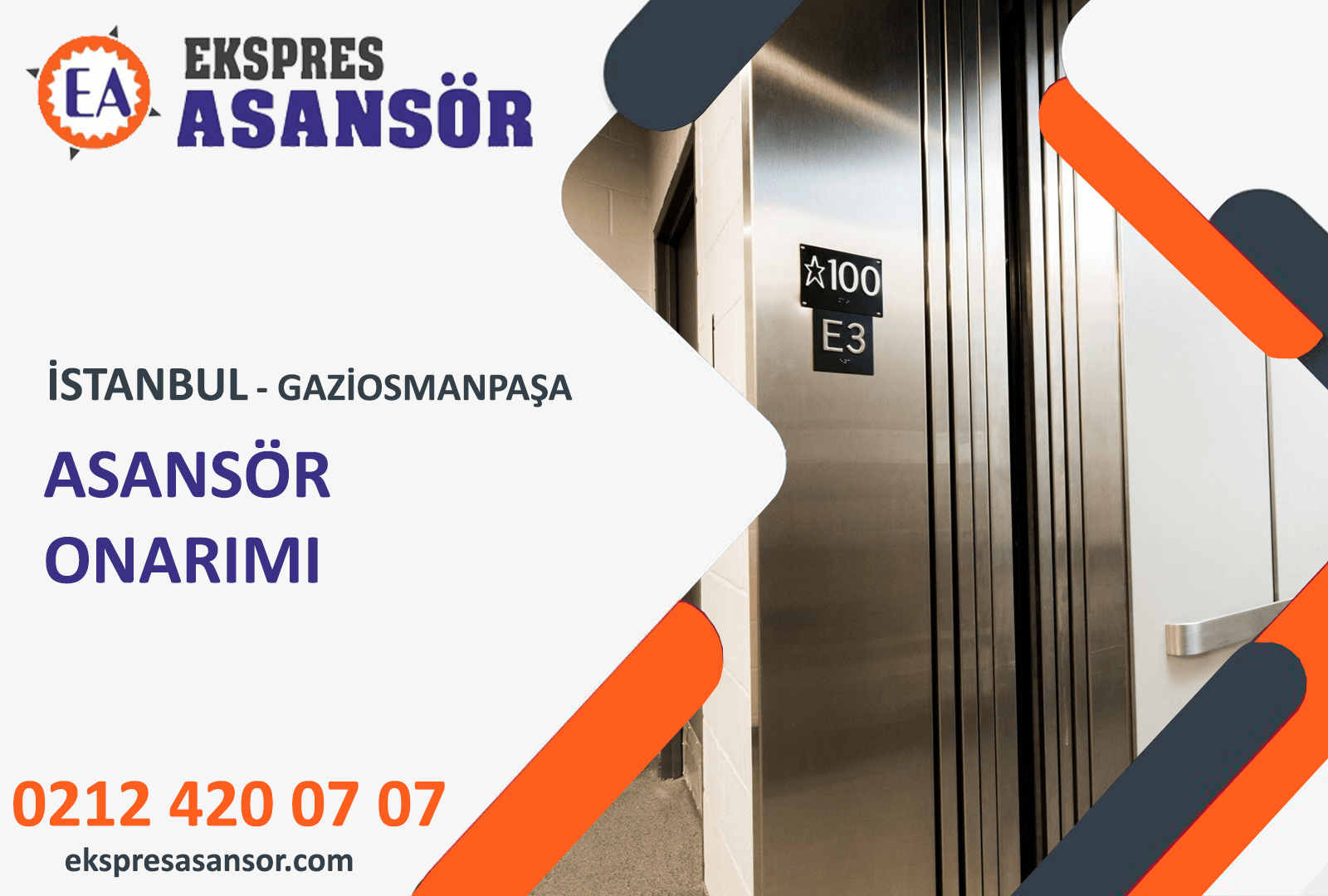 Gaziosmanpaşa Asansör Onarımı