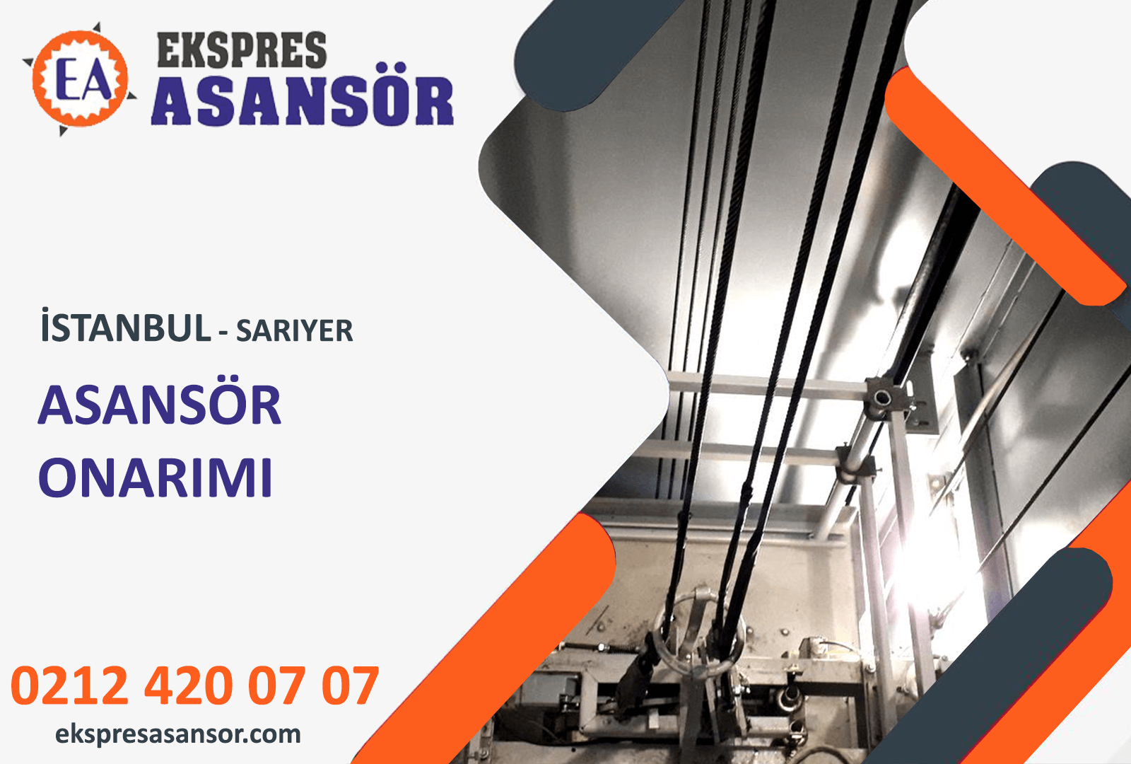 Sarıyer Asansör Onarımı
