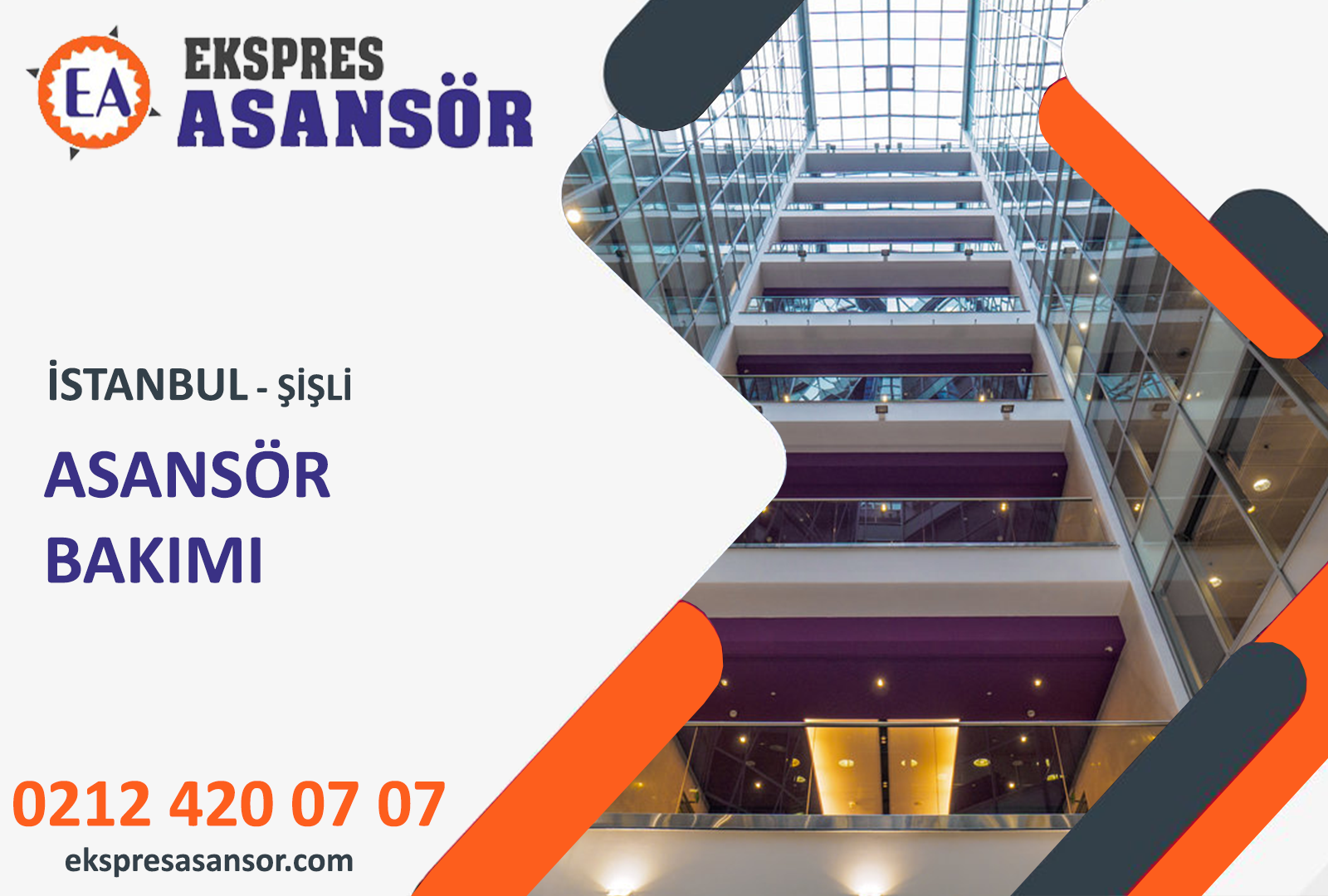 Şişli Asansör Bakımı