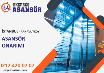 Arnavutköy Asansör Onarımı