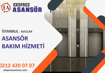 Avcılar Asansör Bakımı