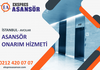 Avcılar Asansör Onarımı