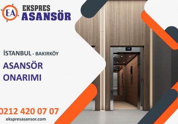 Bakırköy Asansör Onarımı