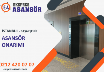 Başakşehir Asansör Onarımı