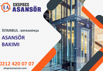 Bayrampaşa Asansör Bakımı
