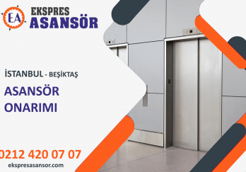 Beşiktaş Asansör Onarımı
