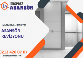 Beşiktaş Asansör Revizyonu