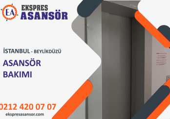 Beylikdüzü Asansör Bakımı