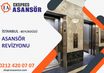 Beylikdüzü Asansör Revizyonu