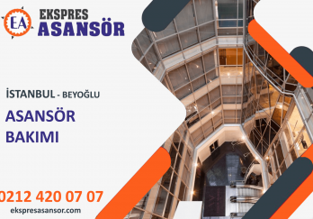 Beyoğlu Asansör Bakımı