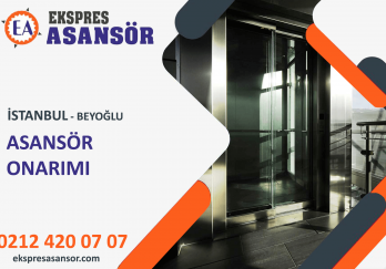 Beyoğlu Asansör Onarımı