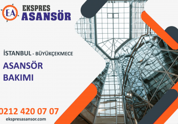 Büyükçekmece Asansör Bakımı