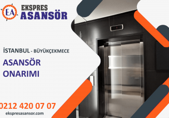 Büyükçekmece Asansör Onarımı