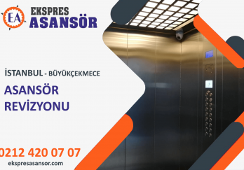Büyükçekmece Asansör Revizyonu
