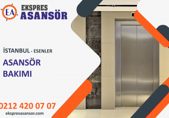 Esenler Asansör Bakımı