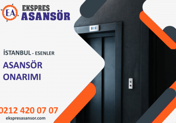 Esenler Asansör Onarımı
