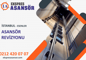 Esenler Asansör Revizyonu