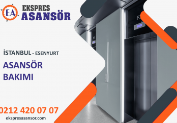 Esenyurt Asansör Bakımı