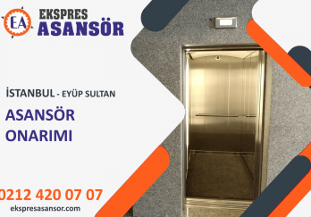 Eyüpsultan Asansör Onarımı
