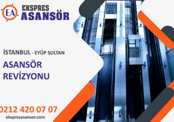 Eyüpsultan Asansör Revizyonu