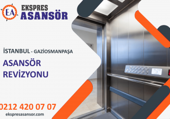 Gaziosmanpaşa Asansör Revizyonu