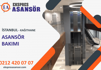 Kağıthane Asansör Bakımı
