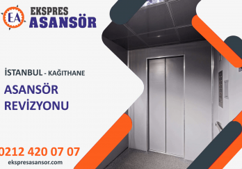 Kağıthane Asansör Revizyonu