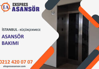 Küçükçekmece Asansör Bakımı