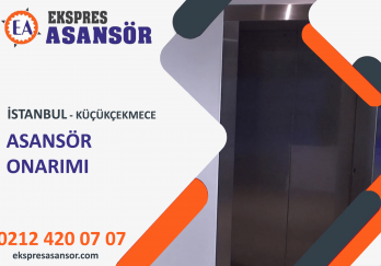 Küçükçekmece Asansör Onarımı