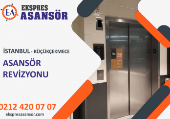 Küçükçekmece Asansör Revizyonu