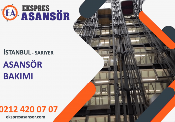 Sarıyer Asansör Bakımı