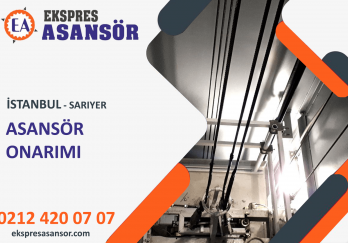 Sarıyer Asansör Onarımı
