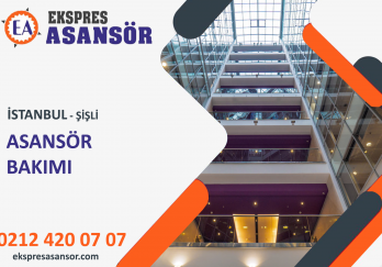 Şişli Asansör Bakımı