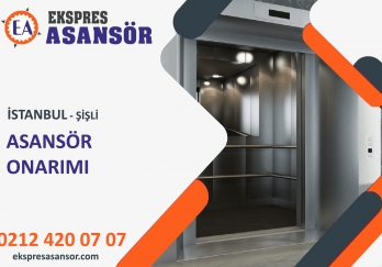 Şişli Asansör Onarımı