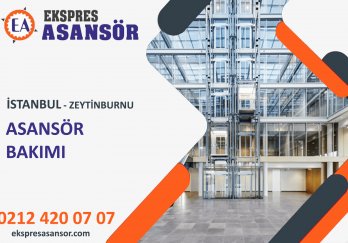Zeytinburnu Asansör Bakımı