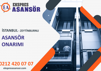 Zeytinburnu Asansör Onarımı